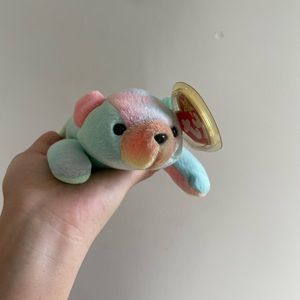 Original TY Beanie Baby. Sammy the Bear